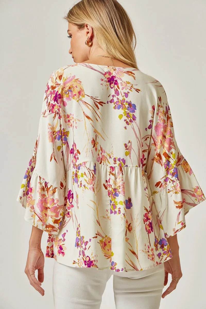 Andree by Unit Floral Top