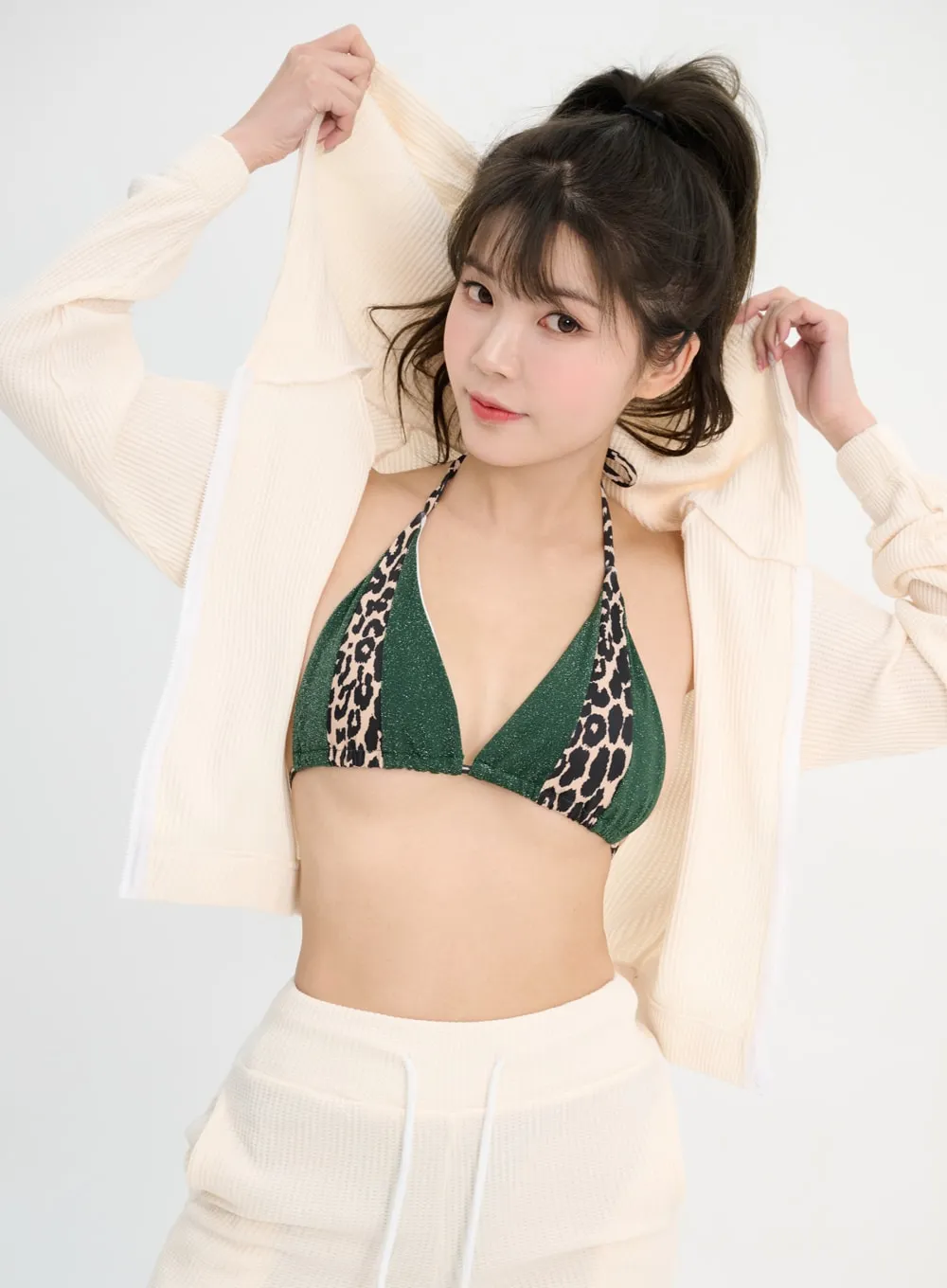 Animal Print Bikini Set IM302