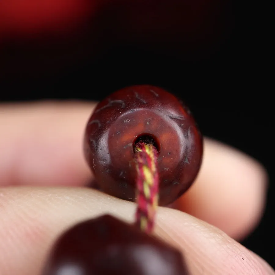 Antique Tibetan Bodhi Tree Seed Mala