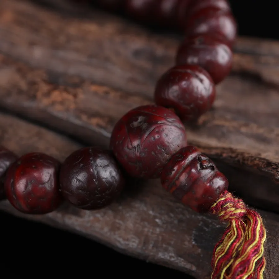 Antique Tibetan Bodhi Tree Seed Mala