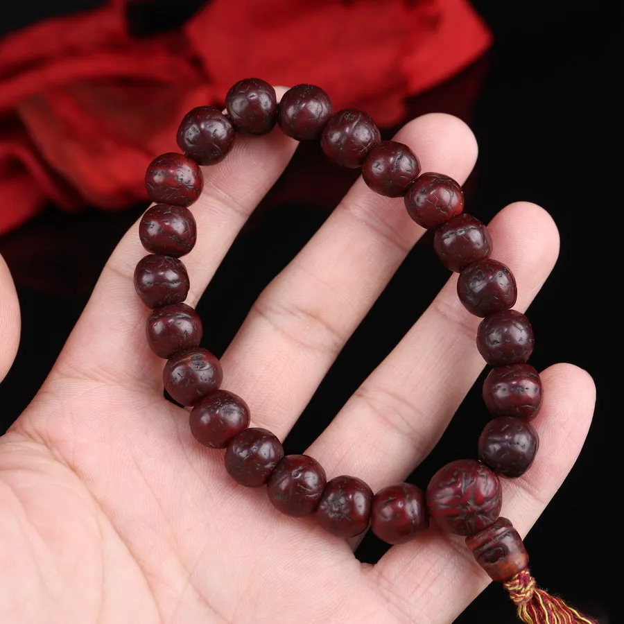 Antique Tibetan Bodhi Tree Seed Mala