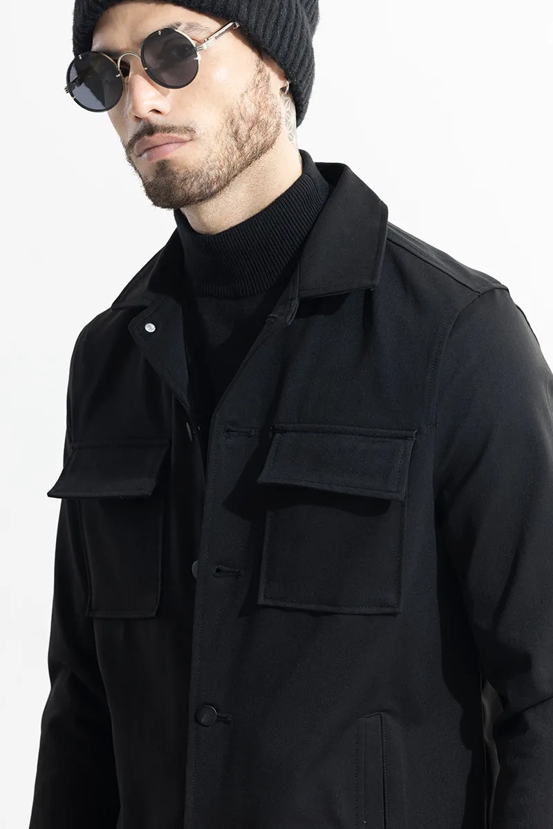 ArcticBreeze Dark Black Jacket