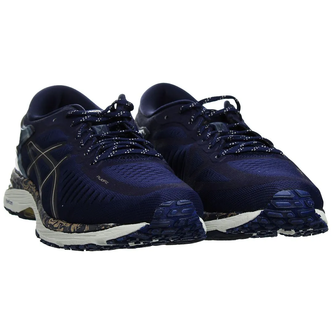 Asics MetaRun Mens Purple Running Trainers