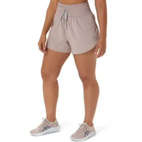 Asics Nagino 4In Run Short Women Fawn   