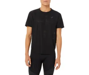 Asics Ventilate Actibreeze Ss Top Black   