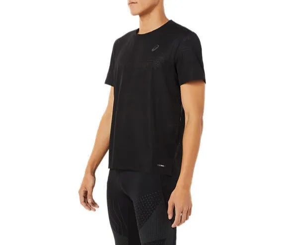 Asics Ventilate Actibreeze Ss Top Black   