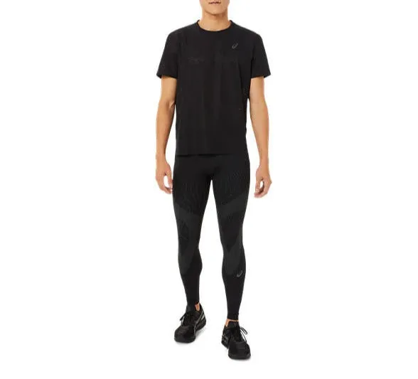 Asics Ventilate Actibreeze Ss Top Black   