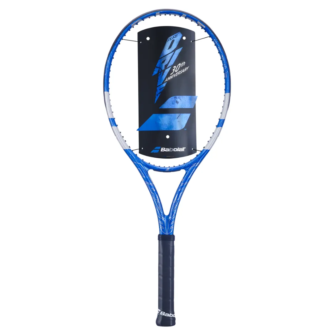 Babolat Pure Drive 30th Anniversary Unstrung Tennis Racquet [Blue]