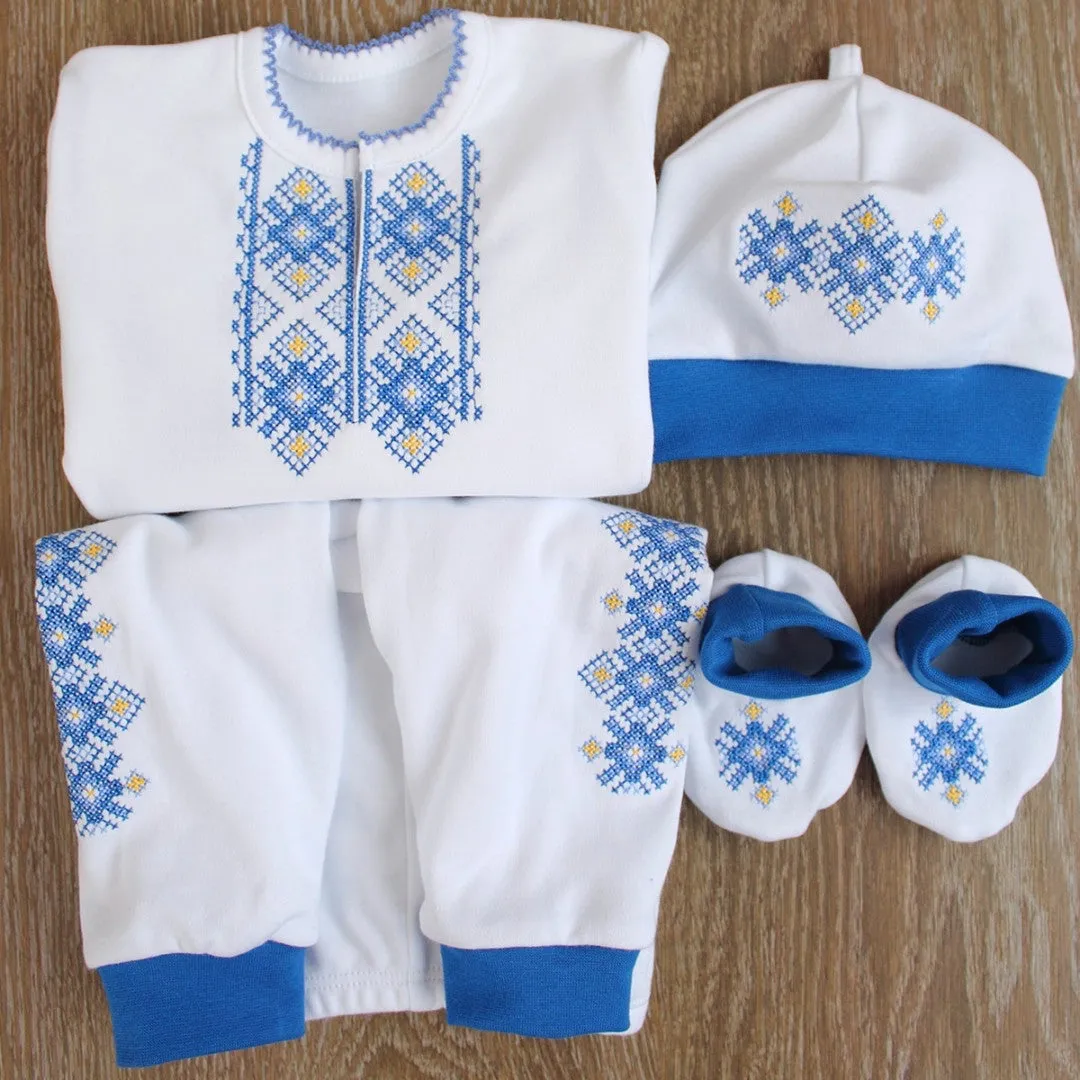 Baby Boy Set “Blue”