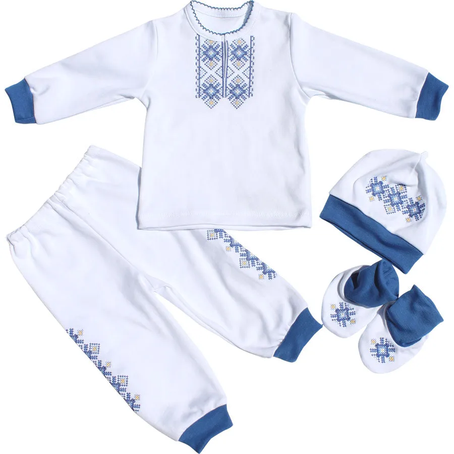 Baby Boy Set “Blue”