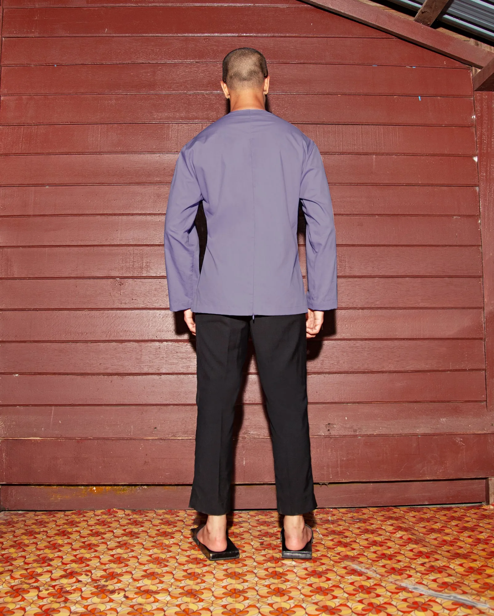 Baju Atas Kurus (Purple)