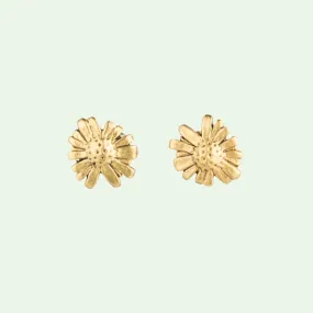 Battery Bowman Root Stud Earrings