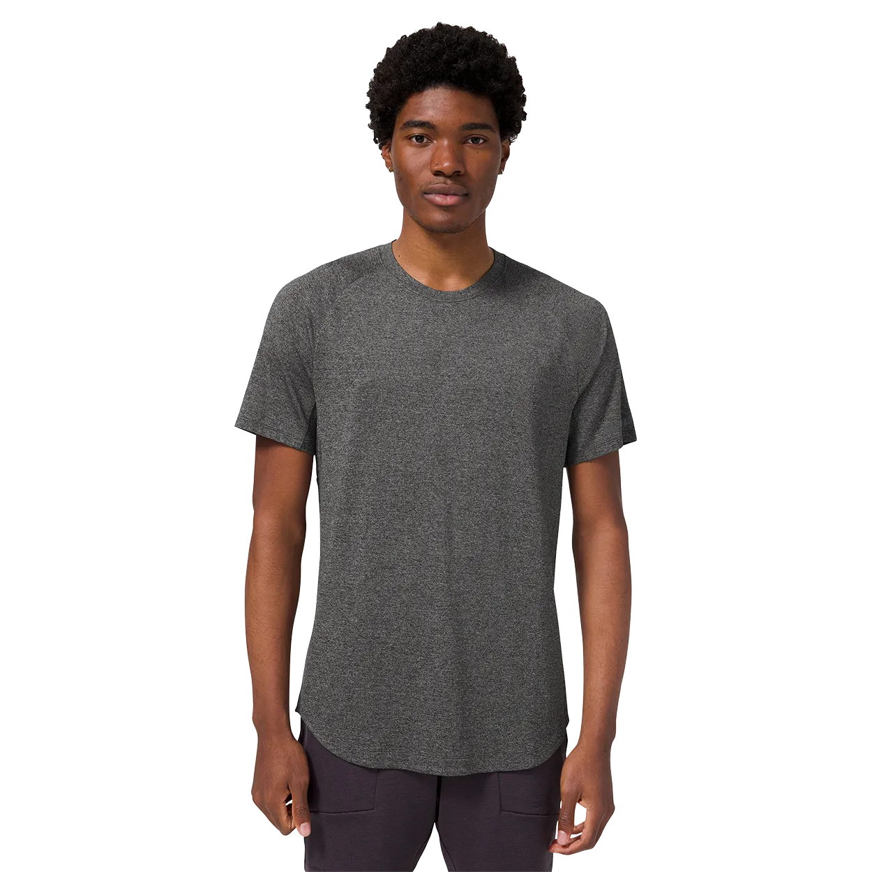 BAUER // lululemon DRYSENSE SHORT SLEEVE TEE