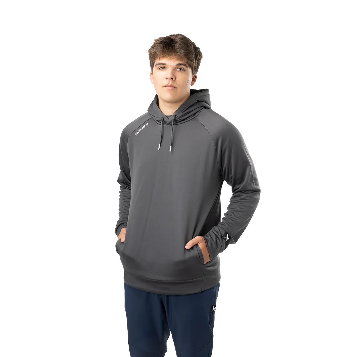 BAUER TEAM TECH HOODIE SENIOR