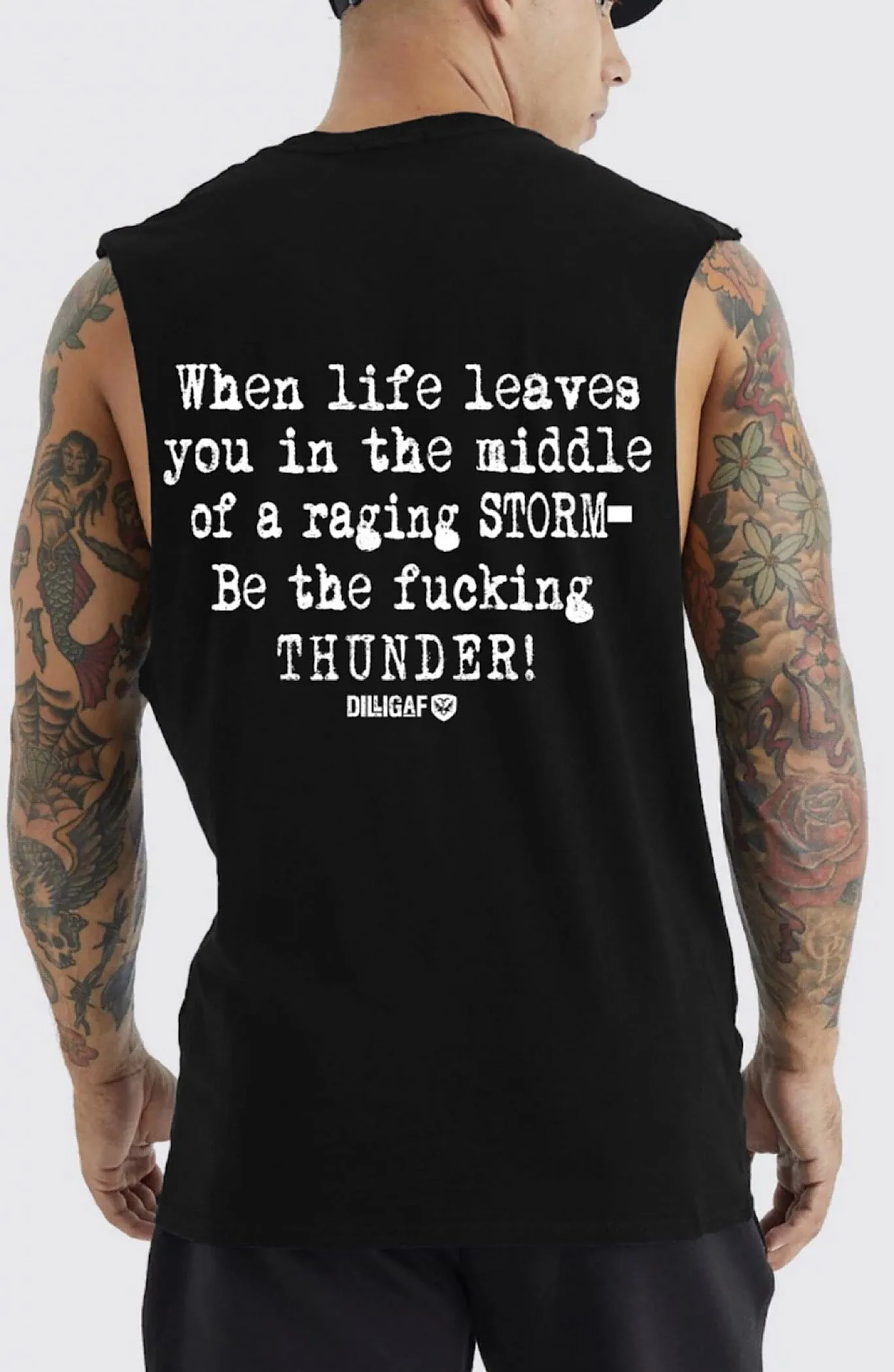 Be the Thunder Muscle shirt