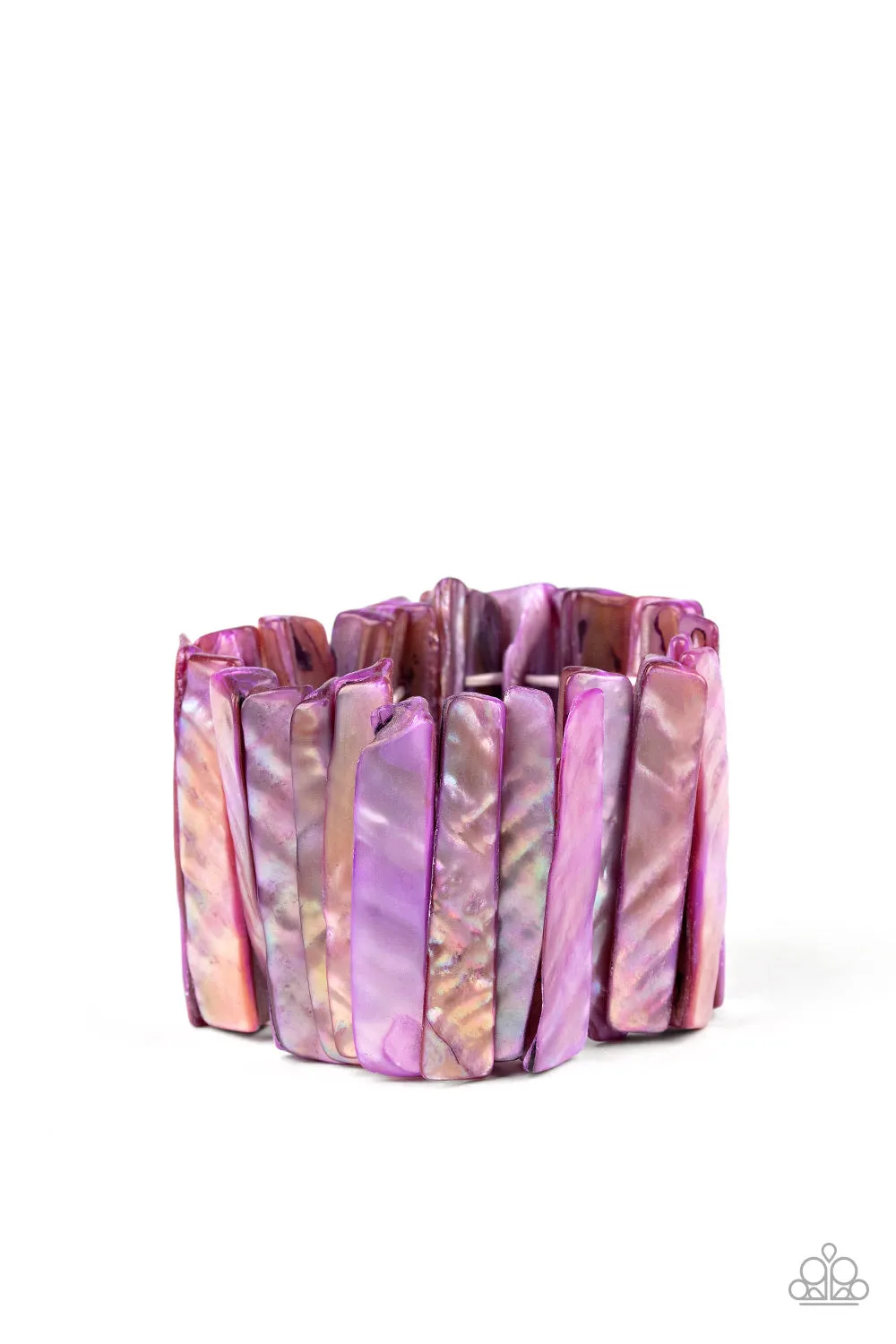 Beach Blast Purple-Bracelet