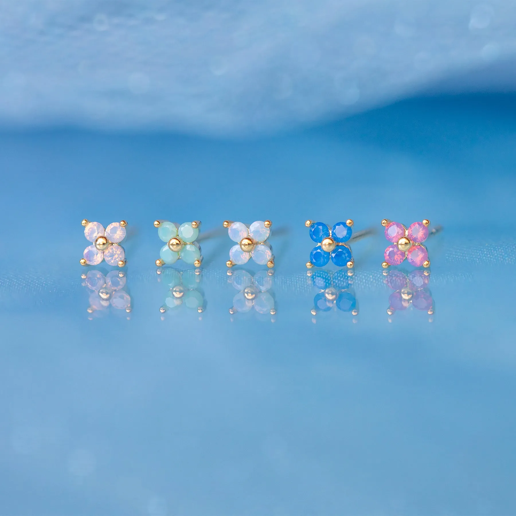 Beautiful Blossom Stud Set