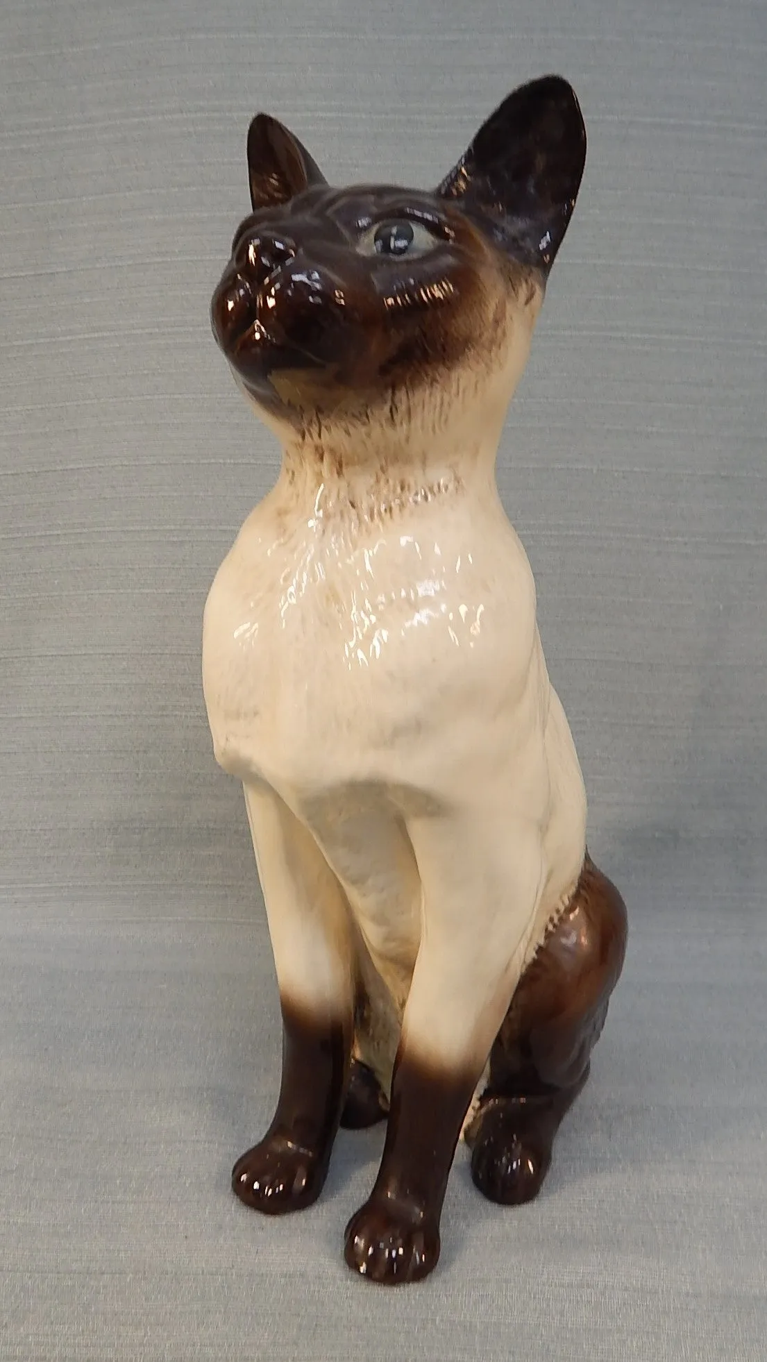 Beswick Ceramic Siamese 14" Figurine