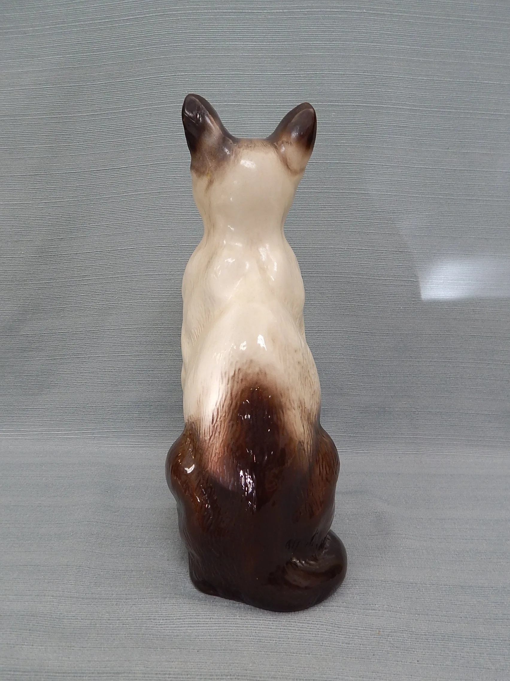 Beswick Ceramic Siamese 14" Figurine