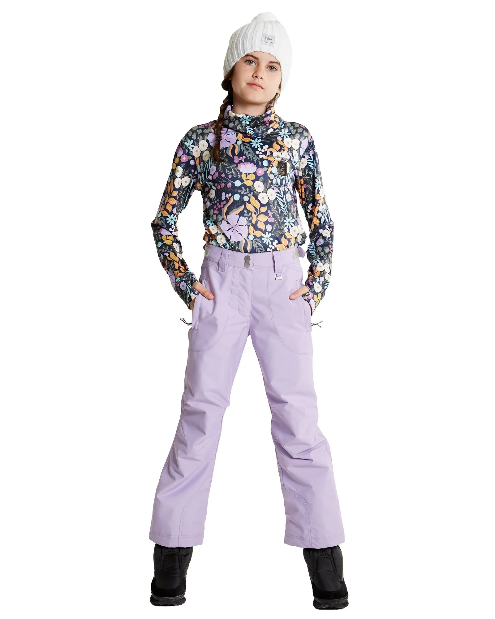 BF4EVA PANT - PURPLE ROSE