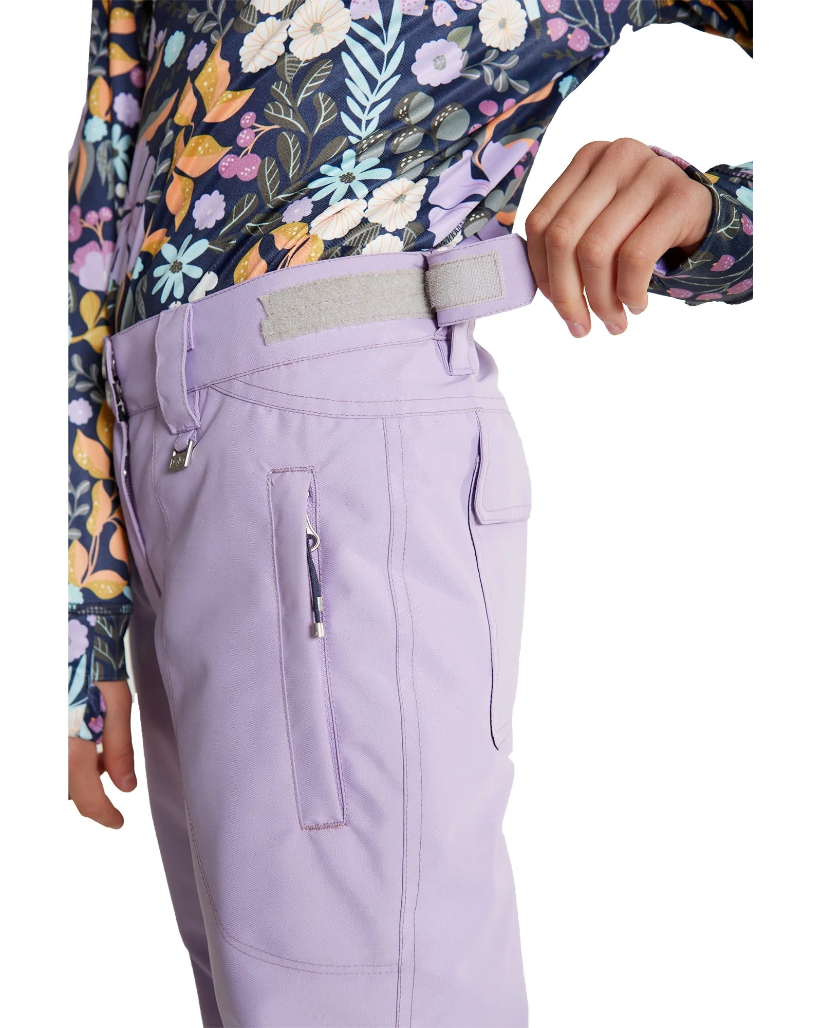 BF4EVA PANT - PURPLE ROSE