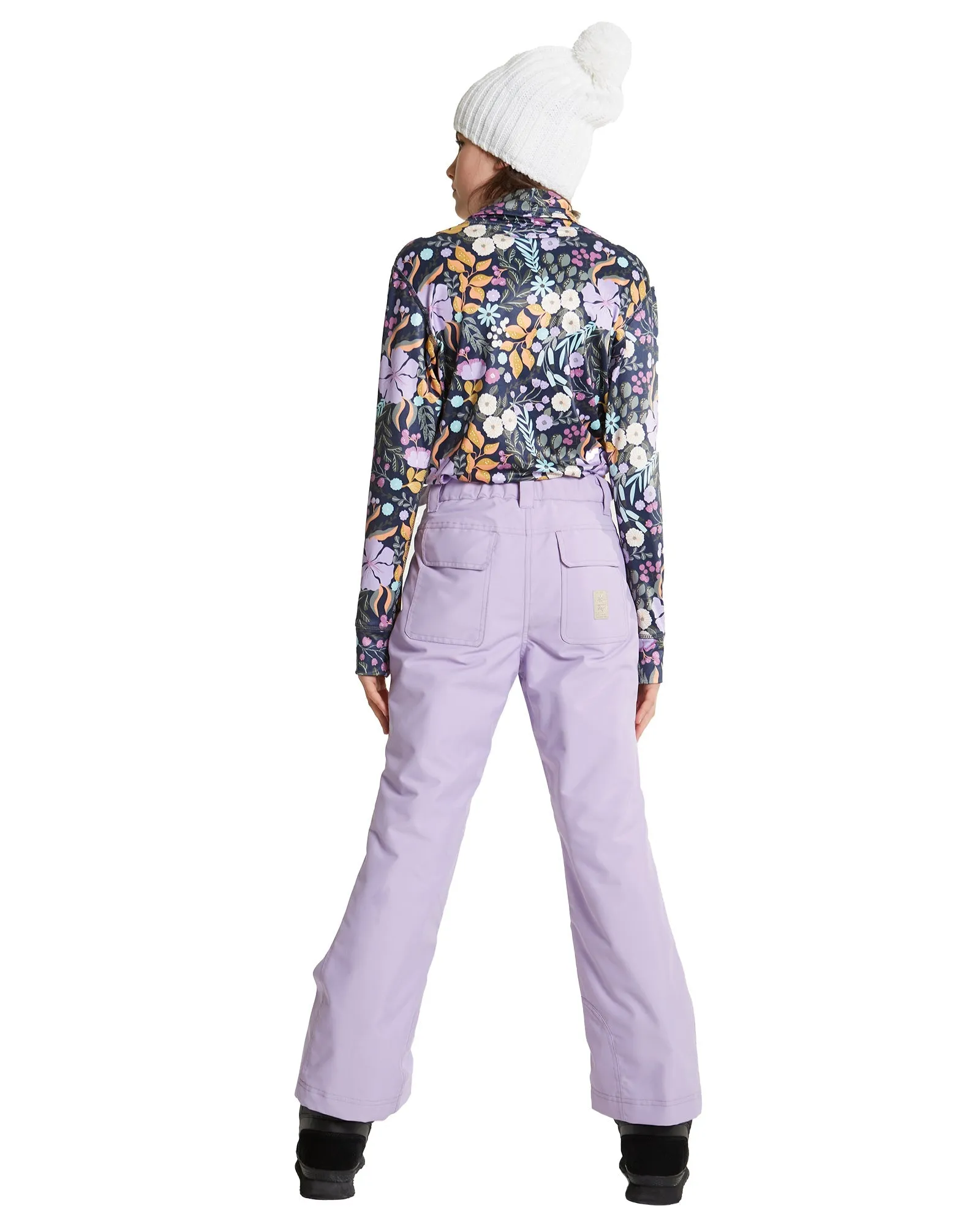 BF4EVA PANT - PURPLE ROSE