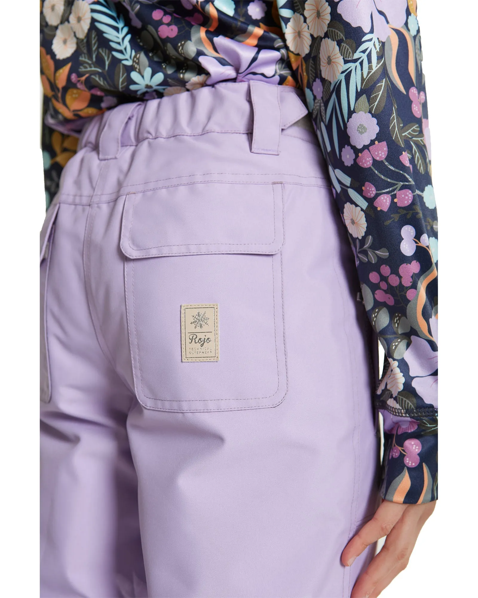 BF4EVA PANT - PURPLE ROSE