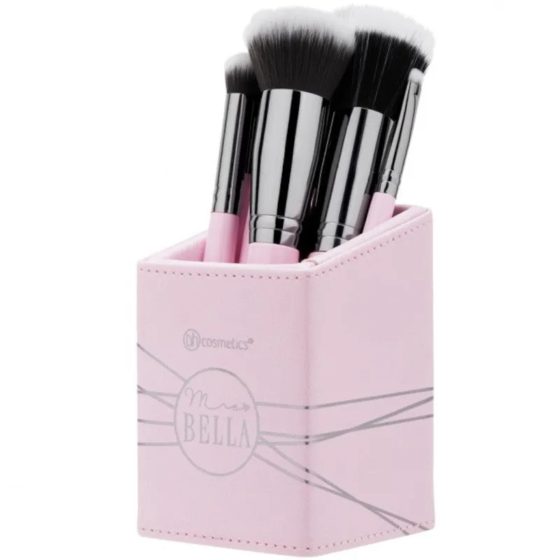 BH Cosmetics Mrs. Bella 9 Piece Make-Up Brush Set