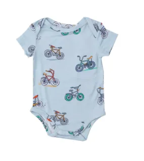 Bikes Blue Bodysuit