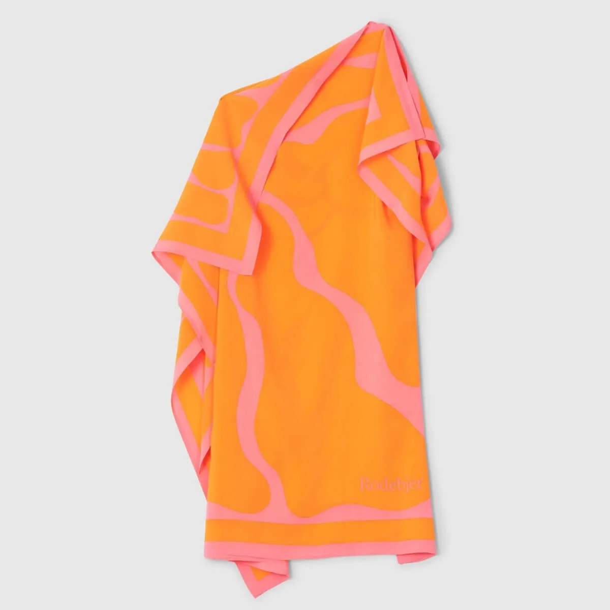 BISCOTTI DRESS PINK/ORANGE