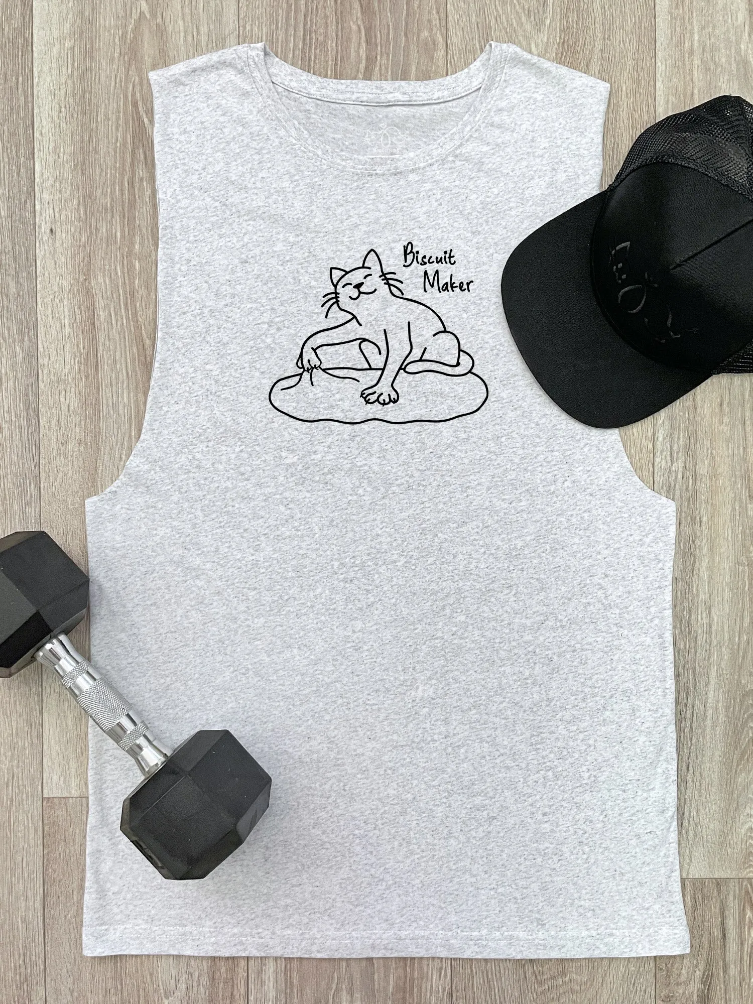 Biscuit Maker Axel Drop Armhole Muscle Tank