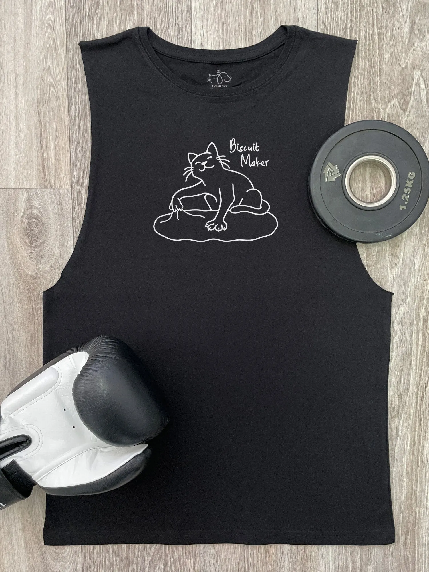 Biscuit Maker Axel Drop Armhole Muscle Tank