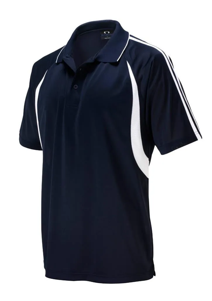 Biz Collection Mens Flash Polo 1st Colour- (P3010)-Clearance