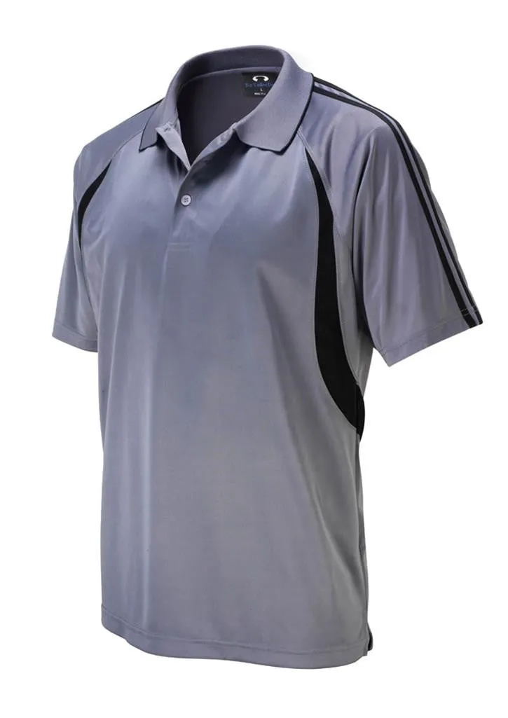 Biz Collection Mens Flash Polo 1st Colour- (P3010)-Clearance