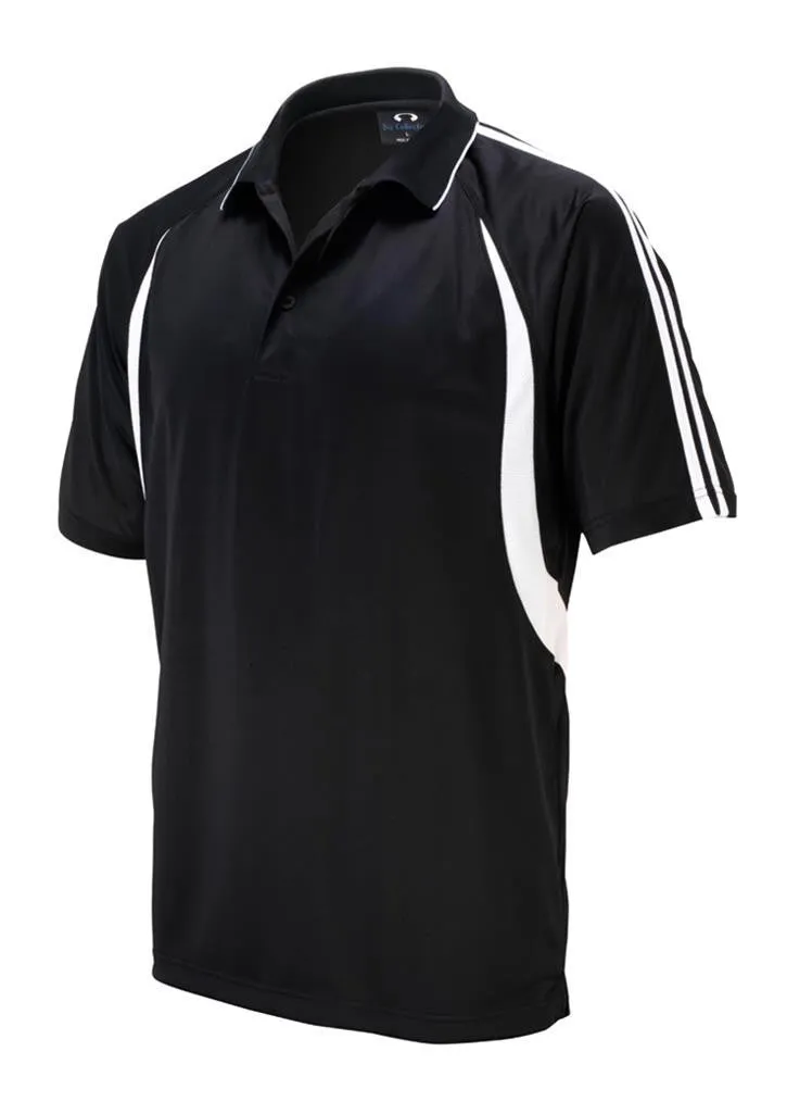 Biz Collection Mens Flash Polo 1st Colour- (P3010)-Clearance