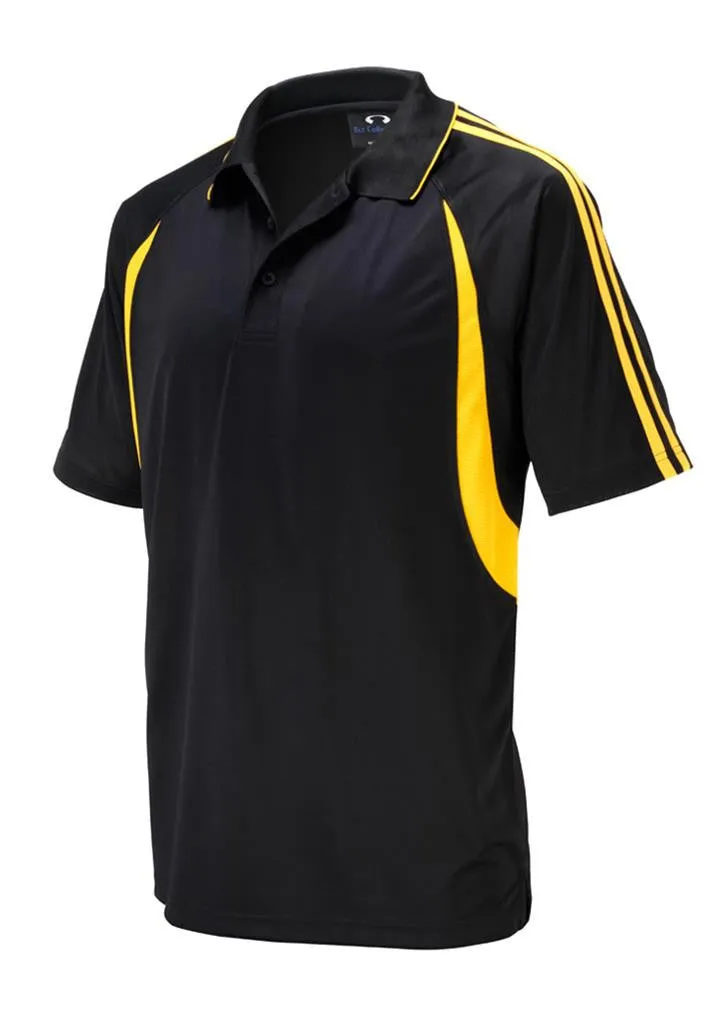 Biz Collection Mens Flash Polo 1st Colour- (P3010)-Clearance