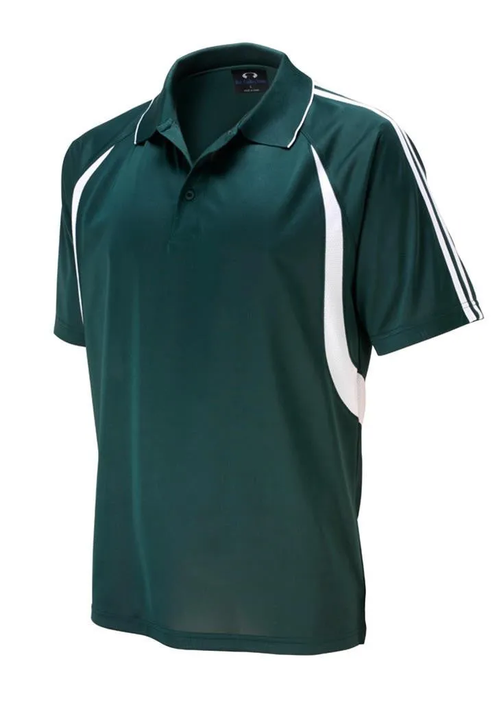 Biz Collection Mens Flash Polo 1st Colour- (P3010)-Clearance