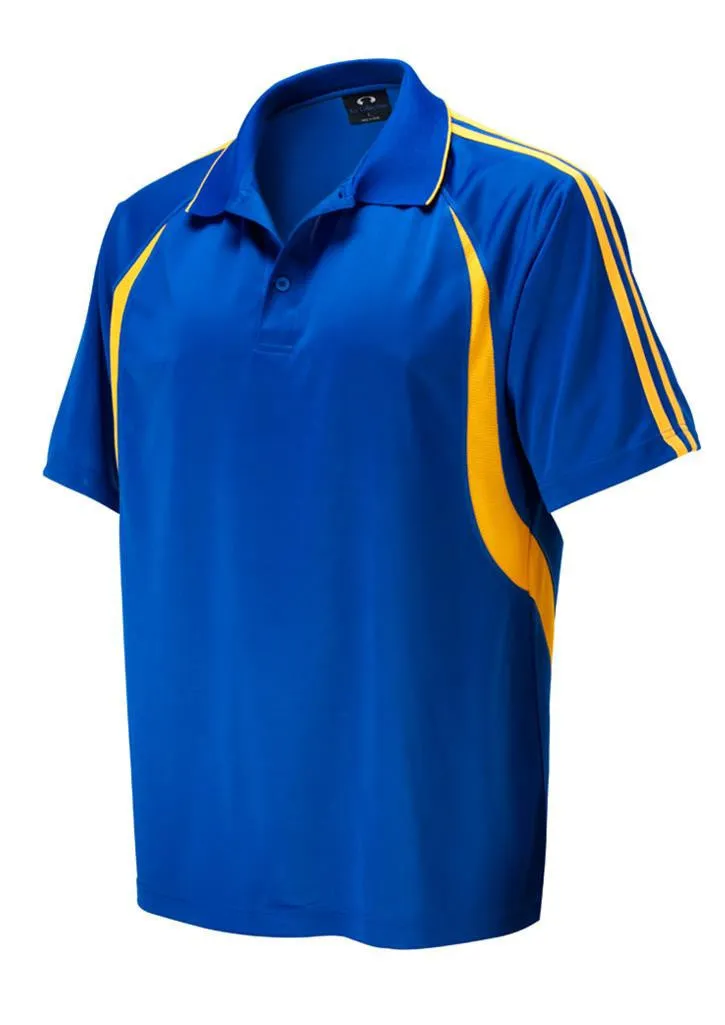 Biz Collection Mens Flash Polo 1st Colour- (P3010)-Clearance