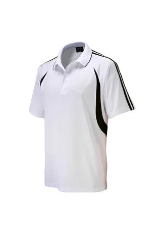 Biz Collection Mens Flash Polo 1st Colour- (P3010)-Clearance