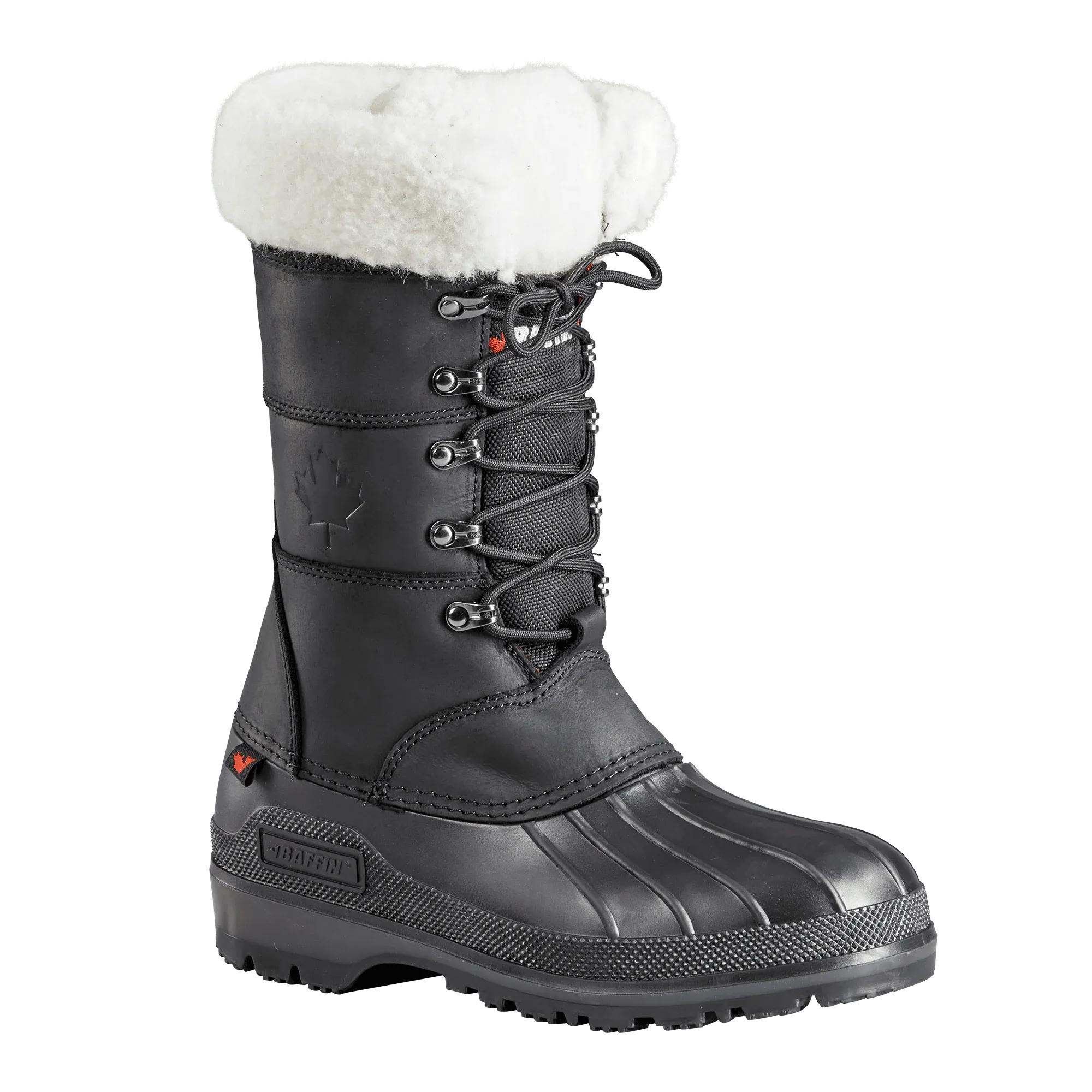 Boots - Baffin MAPLE LEAF Women's Winter Boot, GLAC-W003