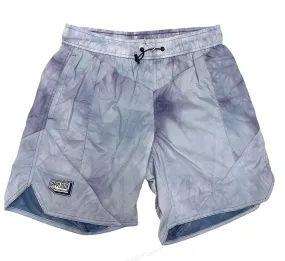 BORIS DIP DYE SHORTS (PURPLE)