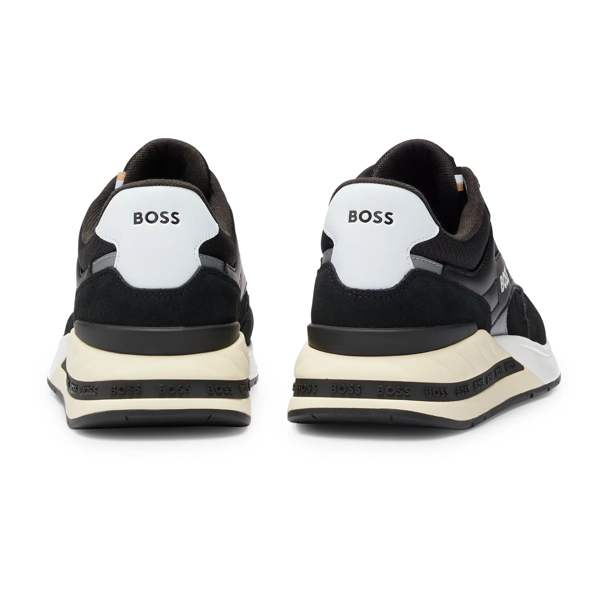 Boss Kurt Runner sdme Trainers - Black