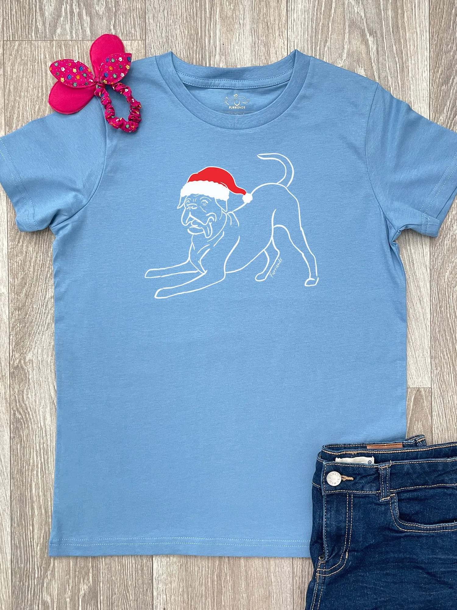 Boxer Christmas Edition Youth Tee