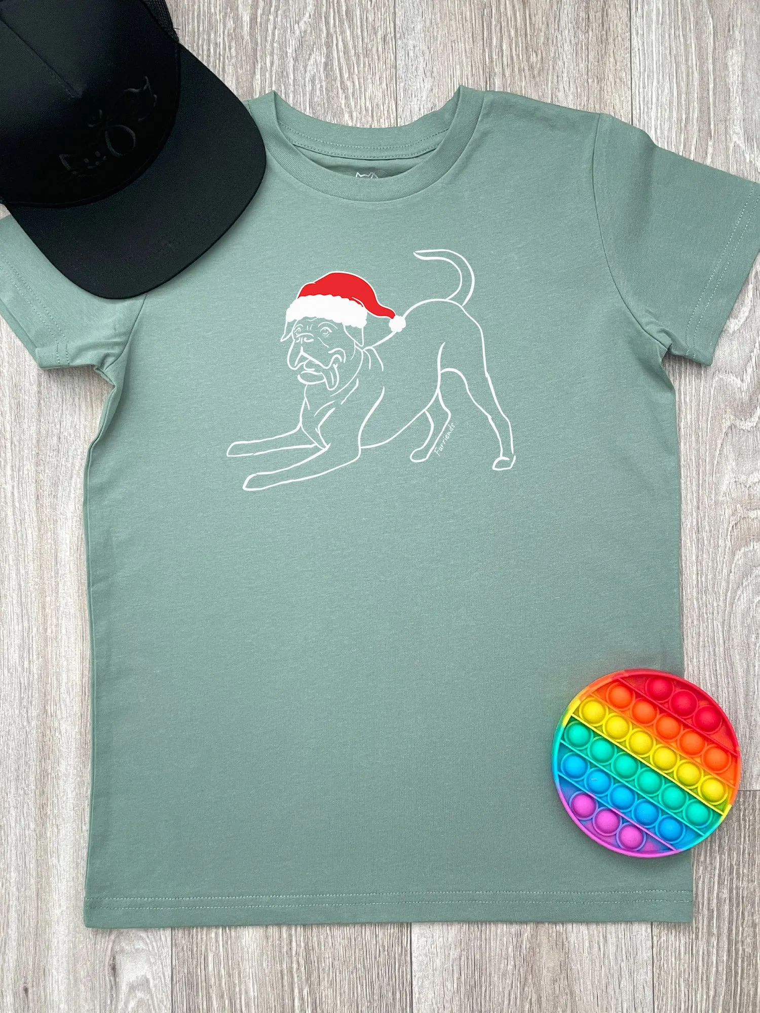 Boxer Christmas Edition Youth Tee