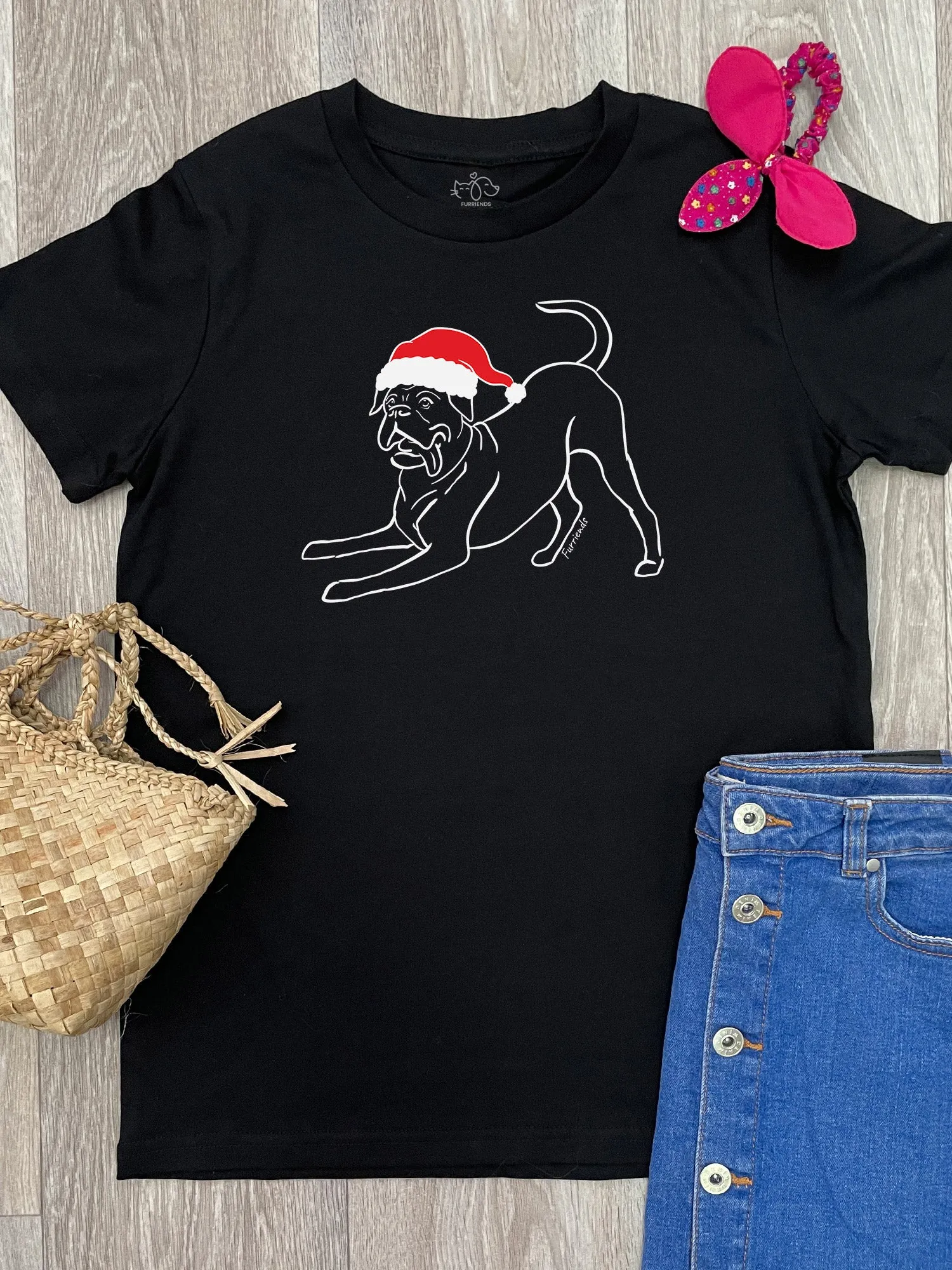 Boxer Christmas Edition Youth Tee