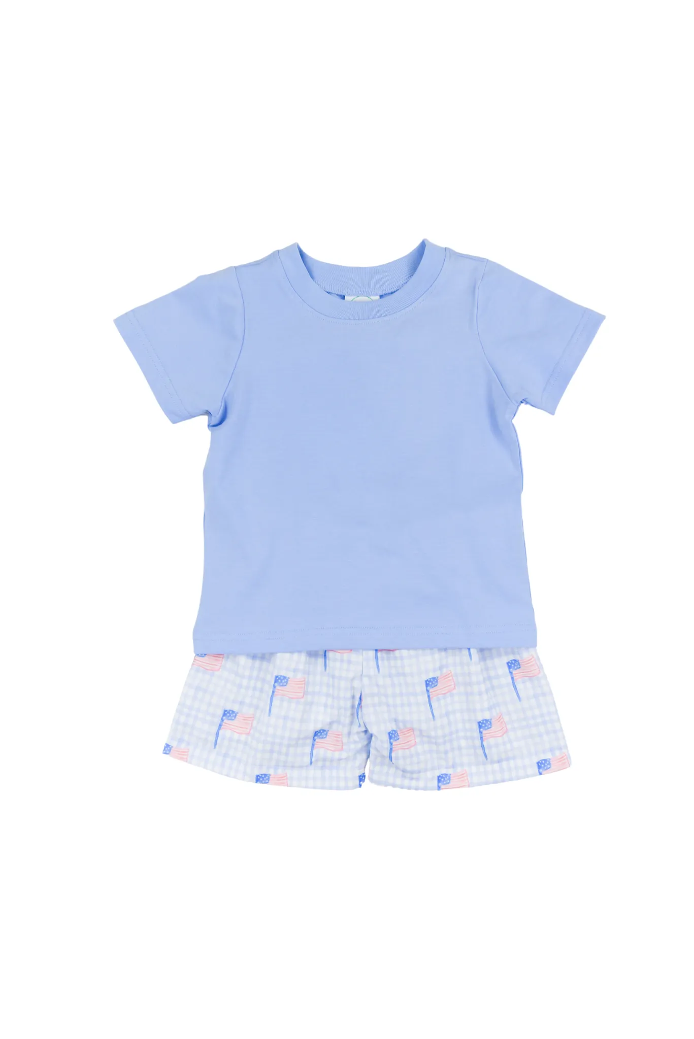 Boys America Shorts Set