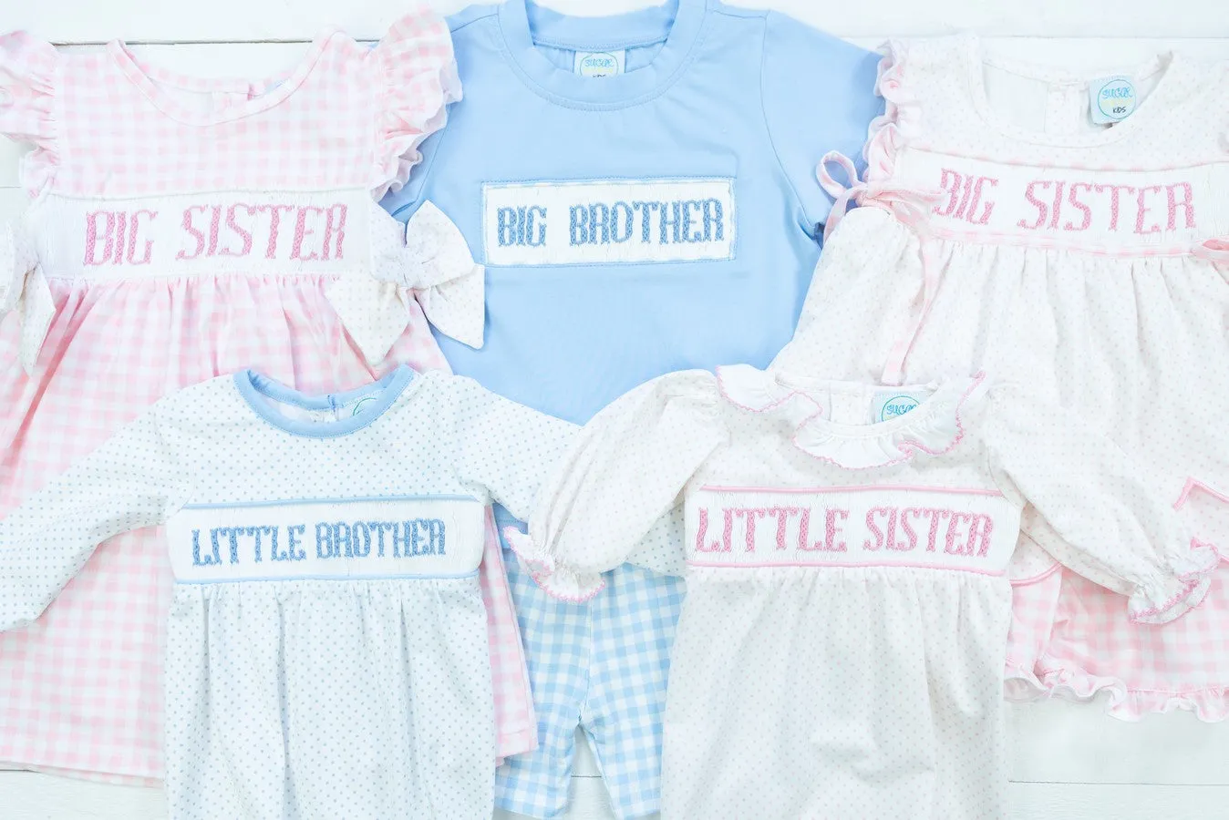 Boys Big Brother Shorts Set