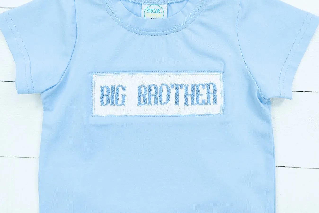 Boys Big Brother Shorts Set