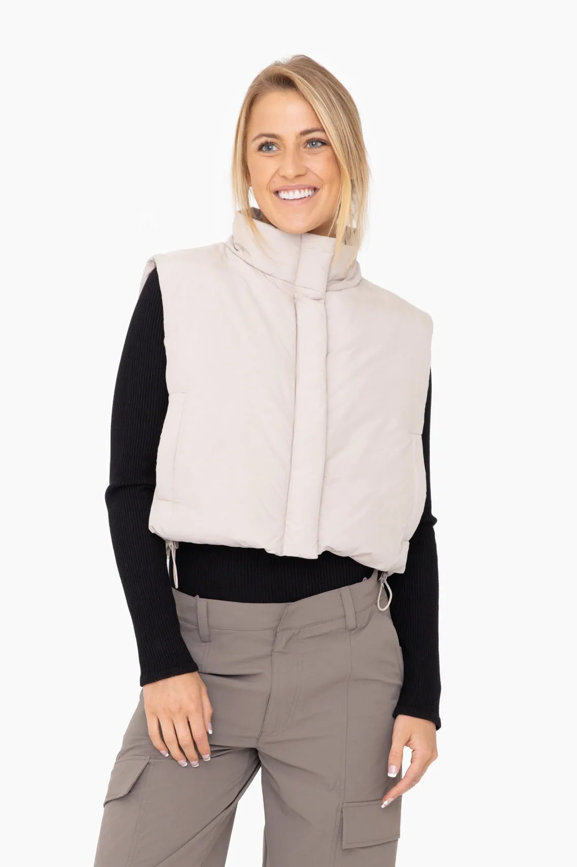 Bre Puffer Vest