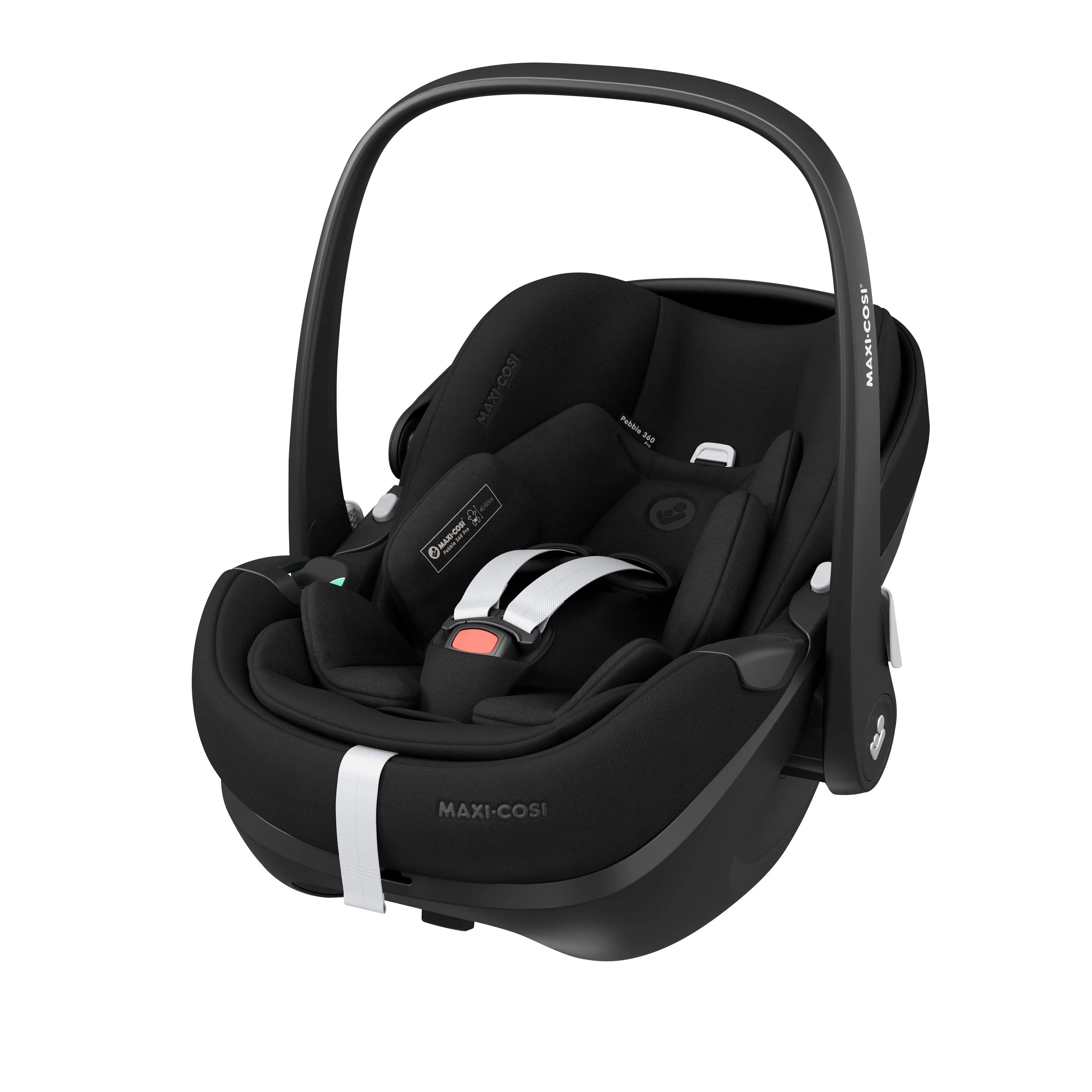 Bugaboo Fox 5, Pebble 360 PRO Ultimate Travel System - Black/Midnight Black/Astro Purple